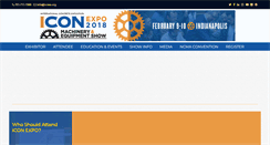 Desktop Screenshot of iconexpo.org
